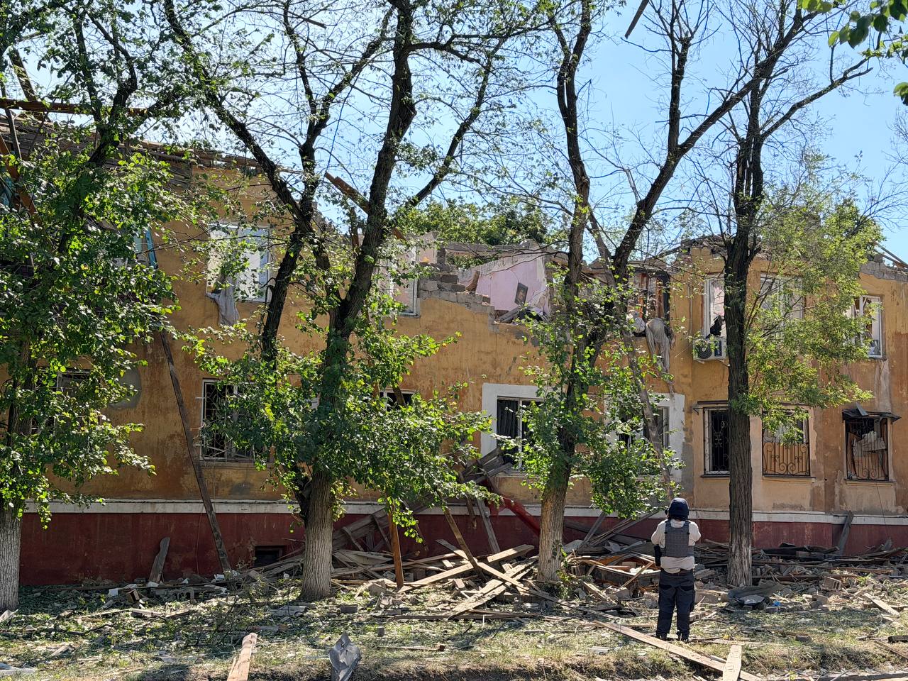 Краматорськ під ударом РФ: 24 поранених, зокрема двомісячна дитина