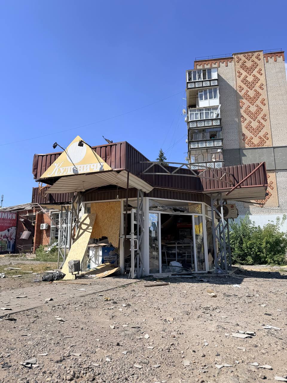 Краматорськ під ударом РФ: 24 поранених, зокрема двомісячна дитина