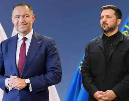 Президент Польщі Навроцький привітав Україну з 35-річчям Незалежності та згадав про суперечки