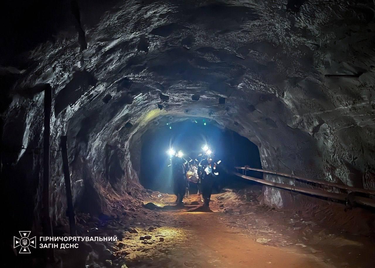 Троє гірників загинули на шахті «Криворізька» в Кривому Розі