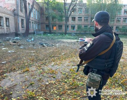 Нічна атака на Київ: пошкодження в чотирьох районах, обійшлося без постраждалих