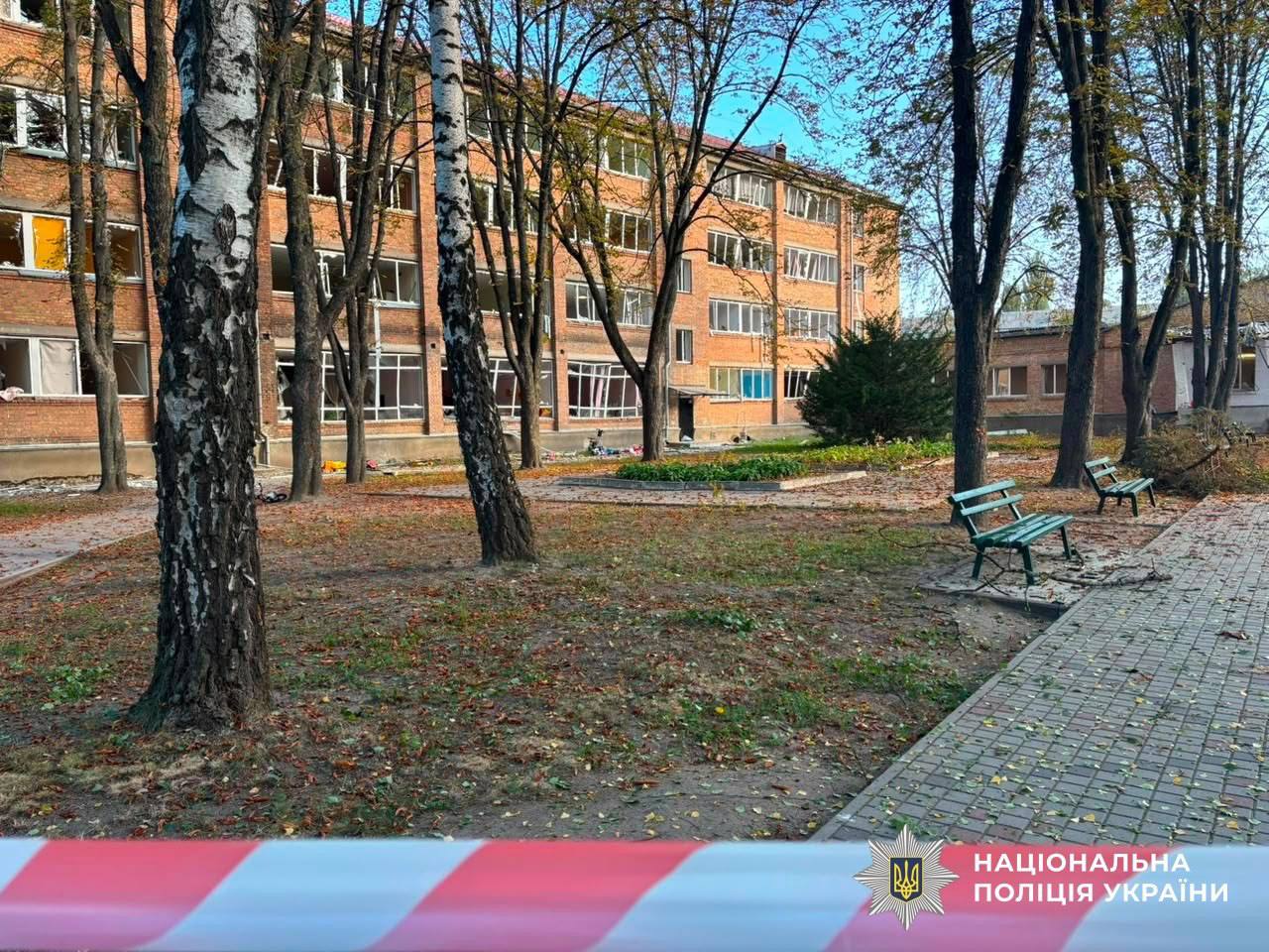 Нічна атака на Київ: пошкодження в чотирьох районах, обійшлося без постраждалих