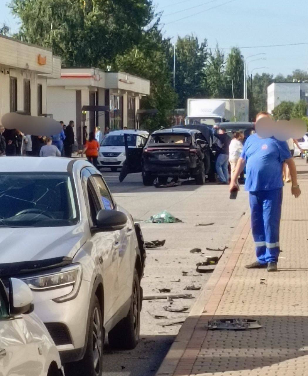 У Санкт-Петербурзі вибухнув автомобіль: загинув російський підполковник