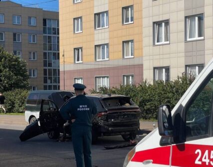 У Санкт-Петербурзі вибухнув автомобіль: загинув російський підполковник