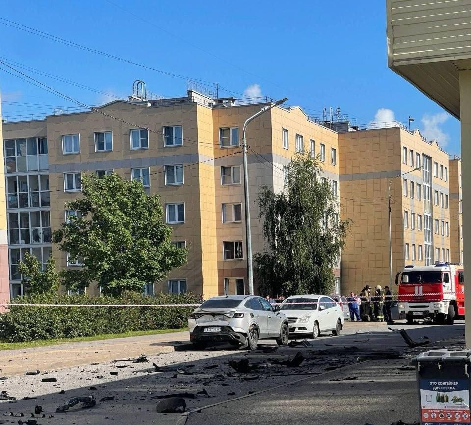 У Санкт-Петербурзі вибухнув автомобіль: загинув російський підполковник