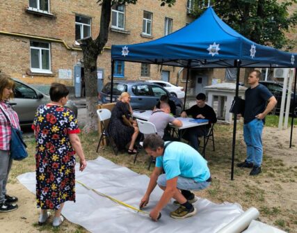 Допомога після атак: як жителям Голосієва отримати компенсацію за житло