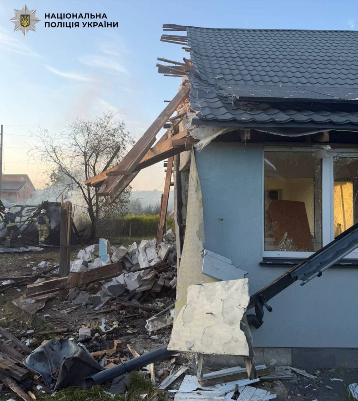 Нічний обстріл Київщини: двоє поранених на Бориспільщині, всього 5 жертв за добу