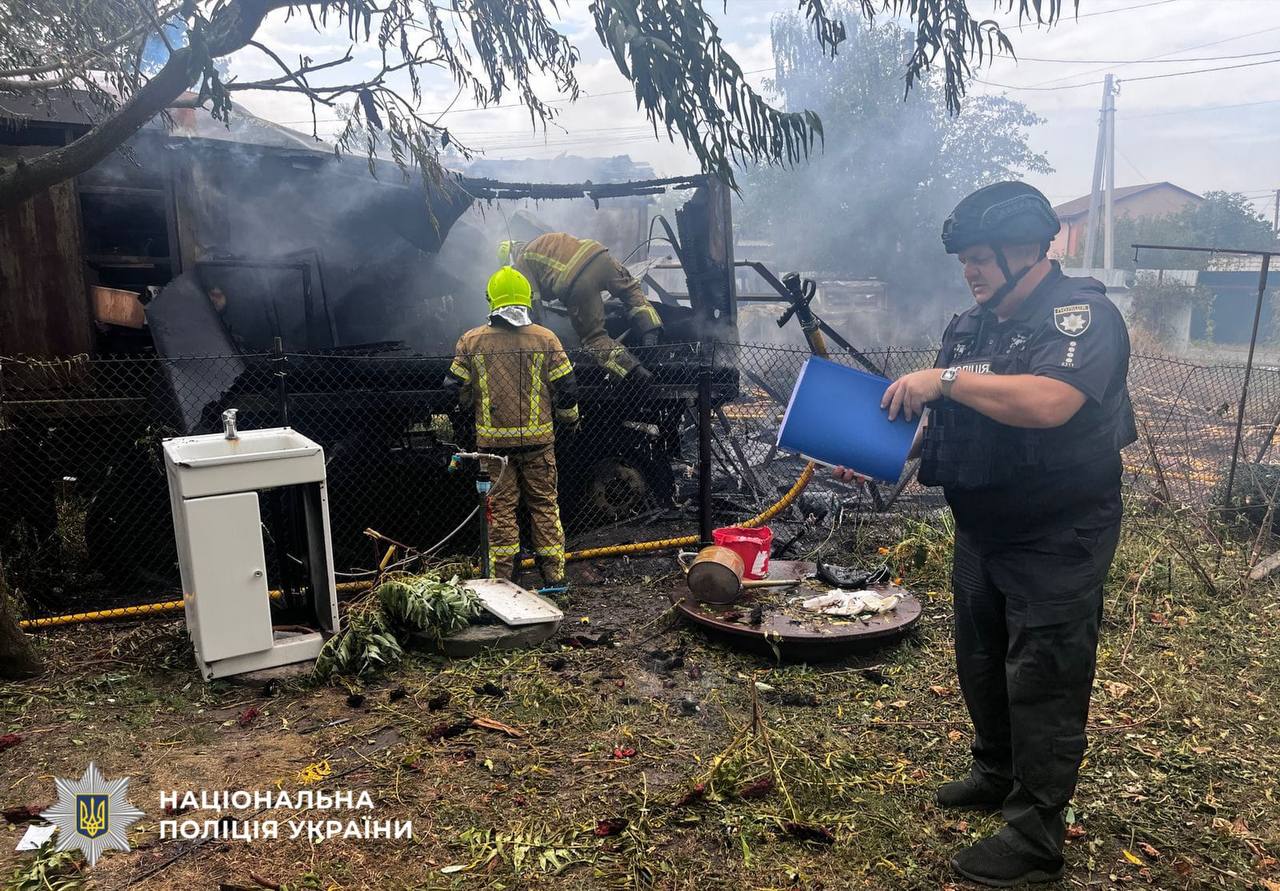 Нічний обстріл Київщини: двоє поранених на Бориспільщині, всього 5 жертв за добу