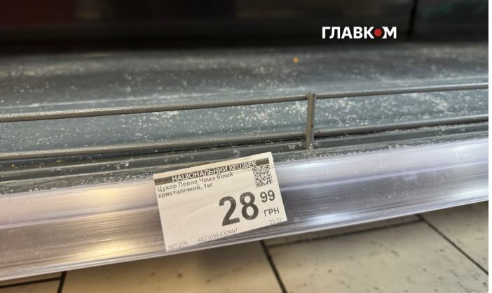 Порожні полиці в супермаркетах Києва та Вишгорода: що кажуть мережі