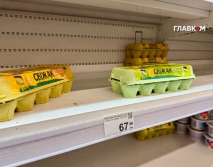Порожні полиці в супермаркетах Києва та Вишгорода: що кажуть мережі