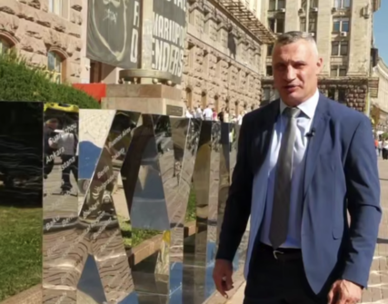 Віталій Кличко привітав українців з 35-річчям Незалежності: «Україна вистоїть!»