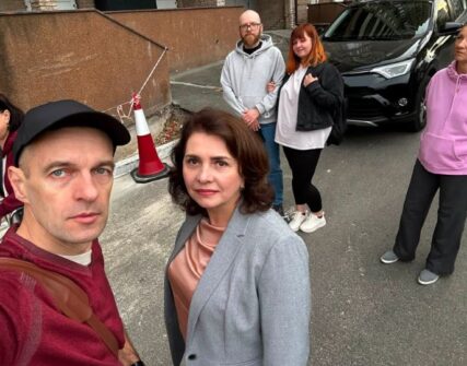 Київ: новий будинок руйнується через будівництво 26-поверхівки