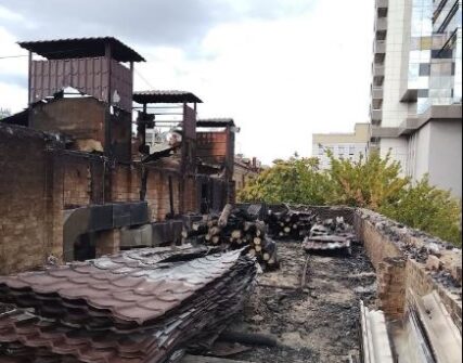 Інститут Палладіна збирає кошти на відбудову після атаки дронів