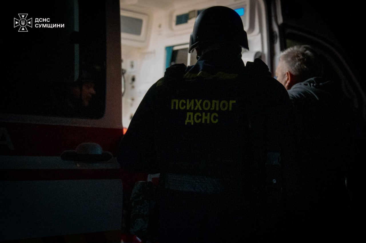 Російський удар по Сумах: загинуло подружжя, син у реанімації