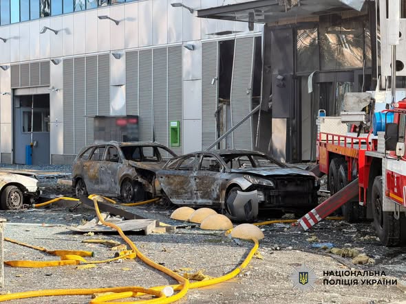 Атака дронів на Київ 25 вересня: четверо загиблих у Солом'янському районі