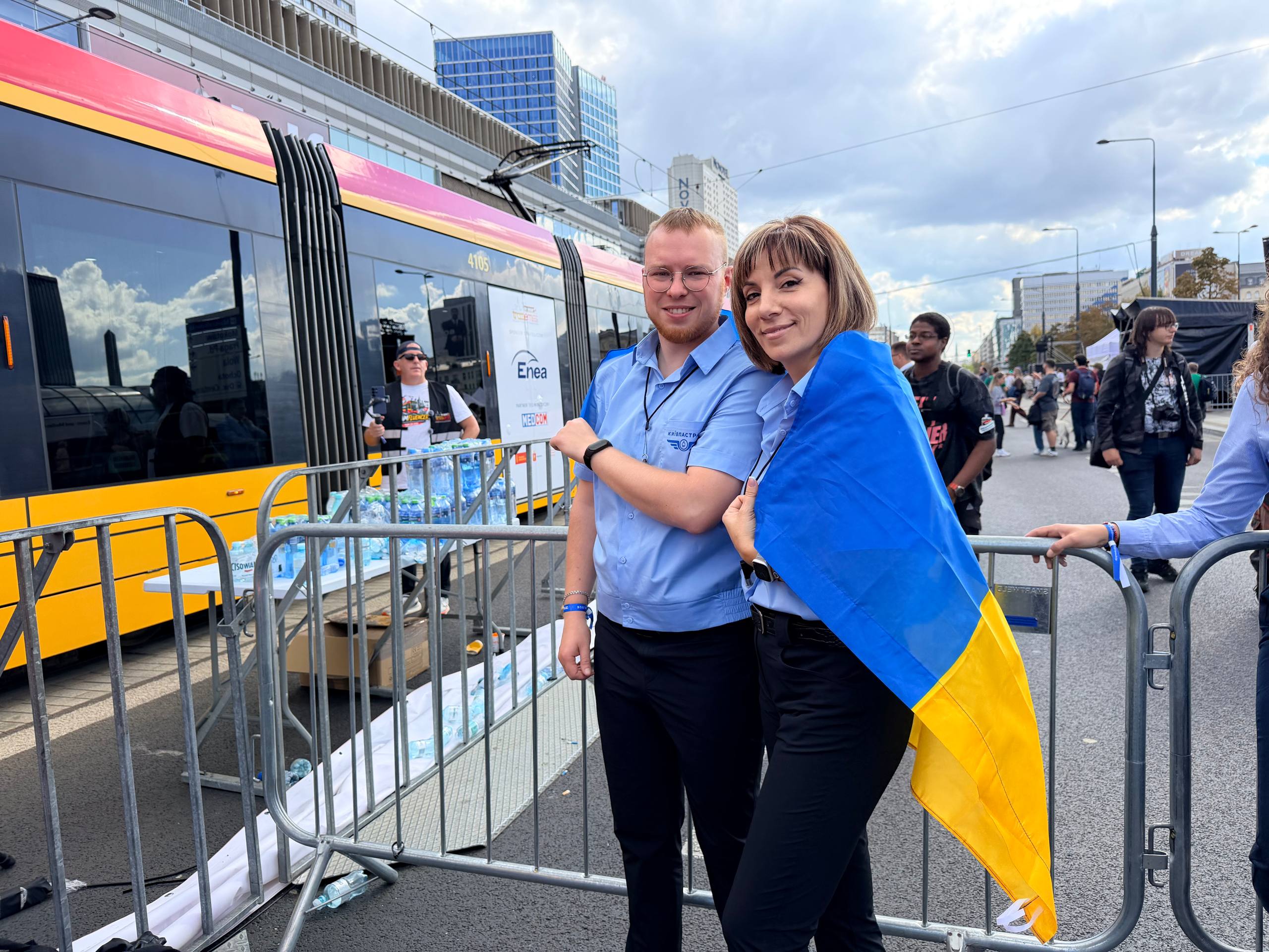 Водій «Київпастрансу» Андрій Бічев став чемпіоном Європи з водіння трамваїв