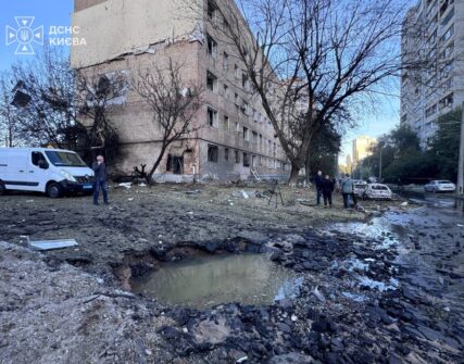 Київ: кількість загиблих від російської атаки зросла до трьох