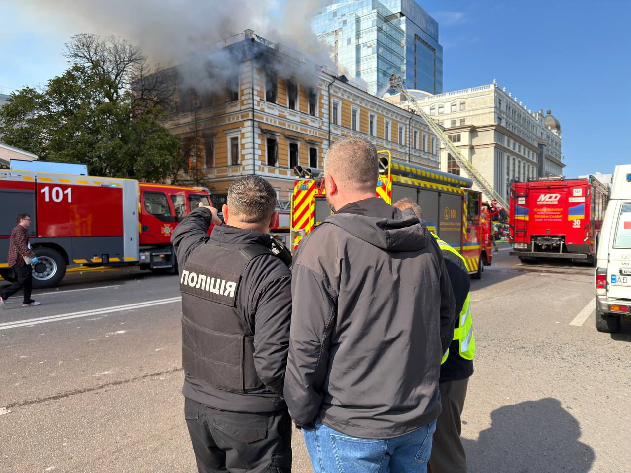 Російський дрон ударив по НАH у Києві: є загиблий, 19 постраждалих