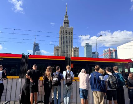 Водій «Київпастрансу» Андрій Бічев став чемпіоном Європи з водіння трамваїв