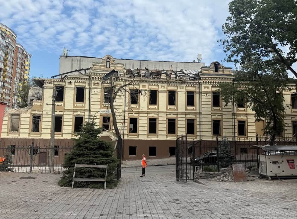 У Києві повторно обстежать пошкоджену Лук’янівську поліцейську дільницю