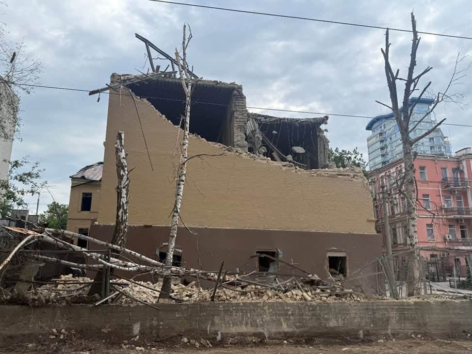 У Києві повторно обстежать пошкоджену Лук’янівську поліцейську дільницю