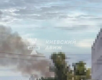 Повторний удар по офісній будівлі в Києві: зросла кількість постраждалих