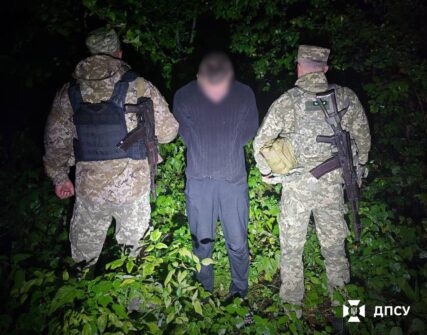 На Волині прикордонники шукали чоловіка, що заблукав при спробі перетину кордону