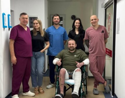 У Львові лікарі врятували чоловіка з 80% опіків після вибуху бойлера