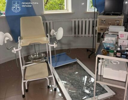 У Києві під час атаки на пологовий будинок народився хлопчик