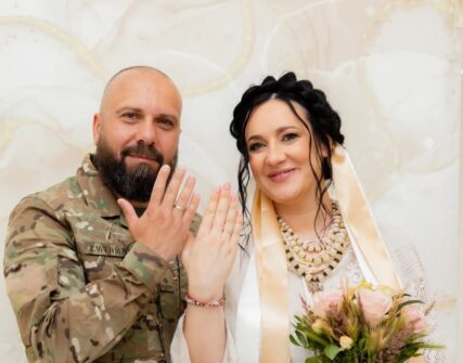 Соломія Вітвіцька вперше стала мамою у 45 років