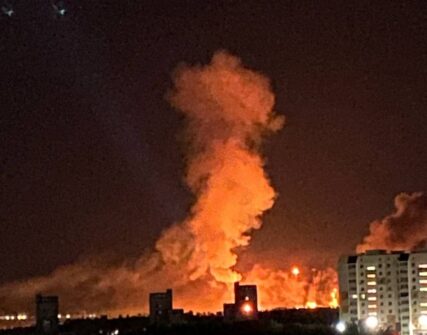 Сили оборони уразили Саратовський НПЗ у Росії: що відомо