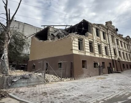 У Києві повторно обстежать пошкоджену Лук’янівську поліцейську дільницю