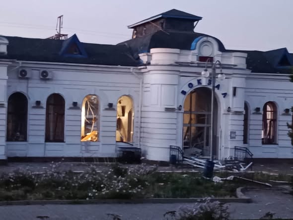 Укрзалізниця: Попри нічні удари по інфраструктурі, жертв немає