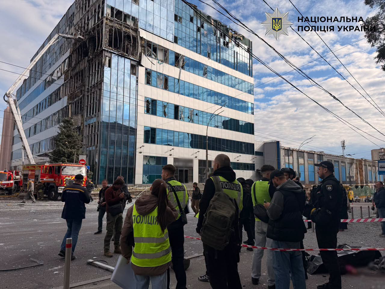 Атака дронів на Київ 25 вересня: четверо загиблих у Солом'янському районі