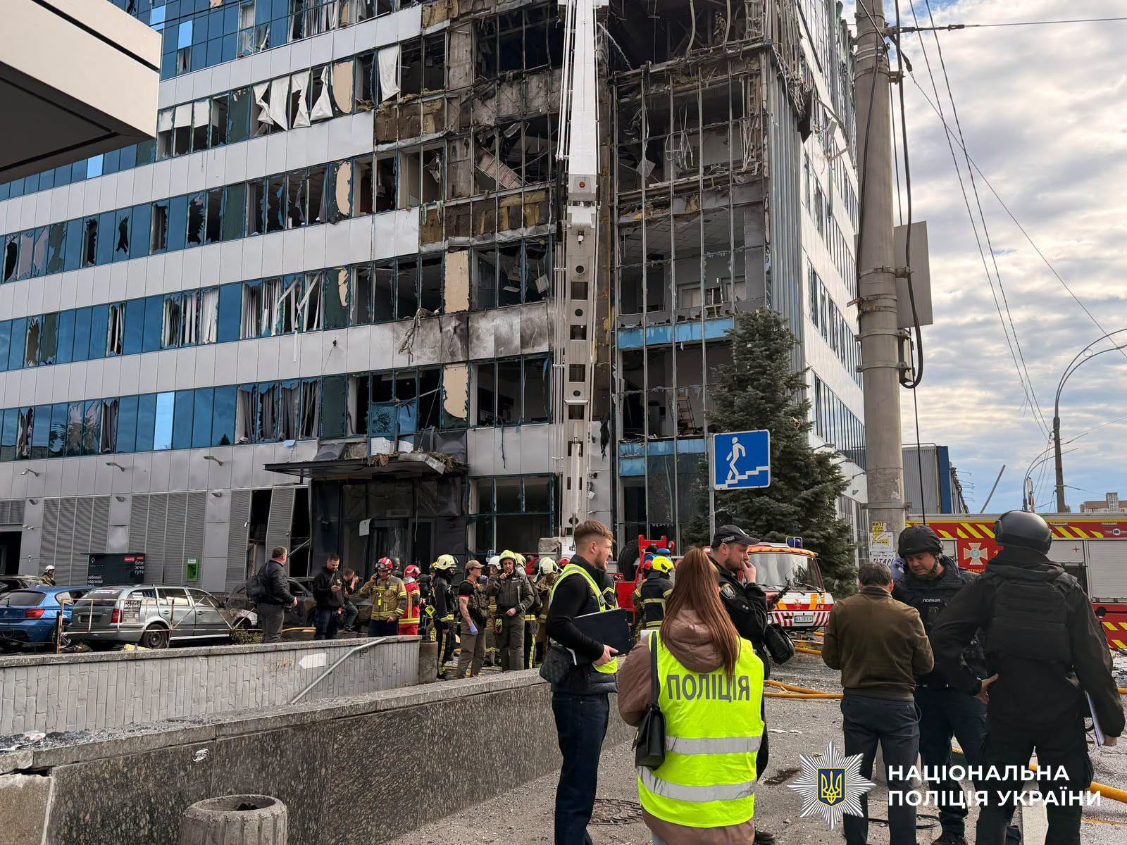 Атака дронів на Київ 25 вересня: четверо загиблих у Солом'янському районі