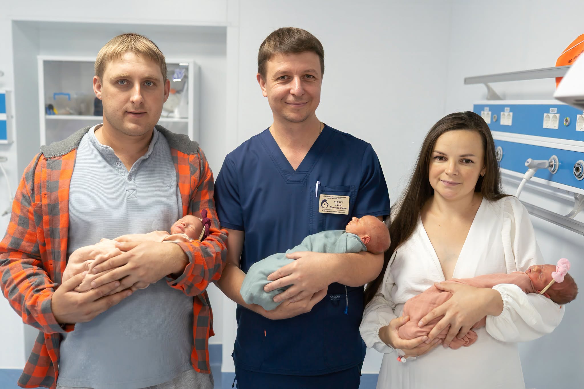 Унікальний бебі-бум у Києві: 9 немовлят за добу, зокрема трійня та двійня