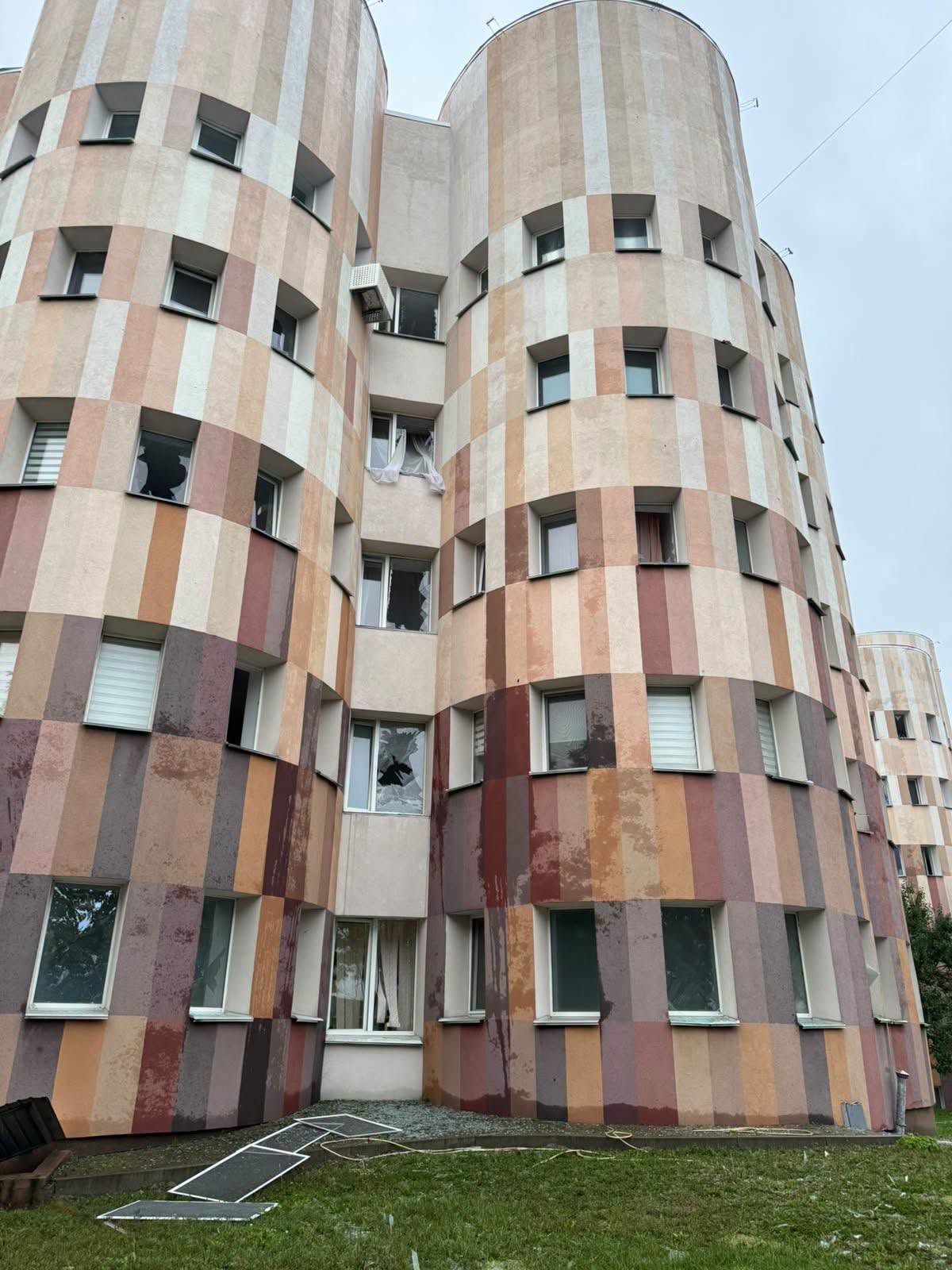 У Києві під час атаки на пологовий будинок народився хлопчик