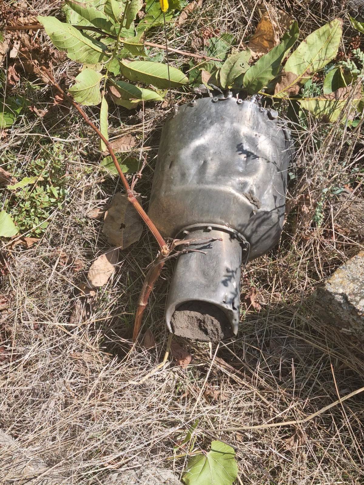 У Молдові після вибуху виявили уламки, схожі на дрон РФ