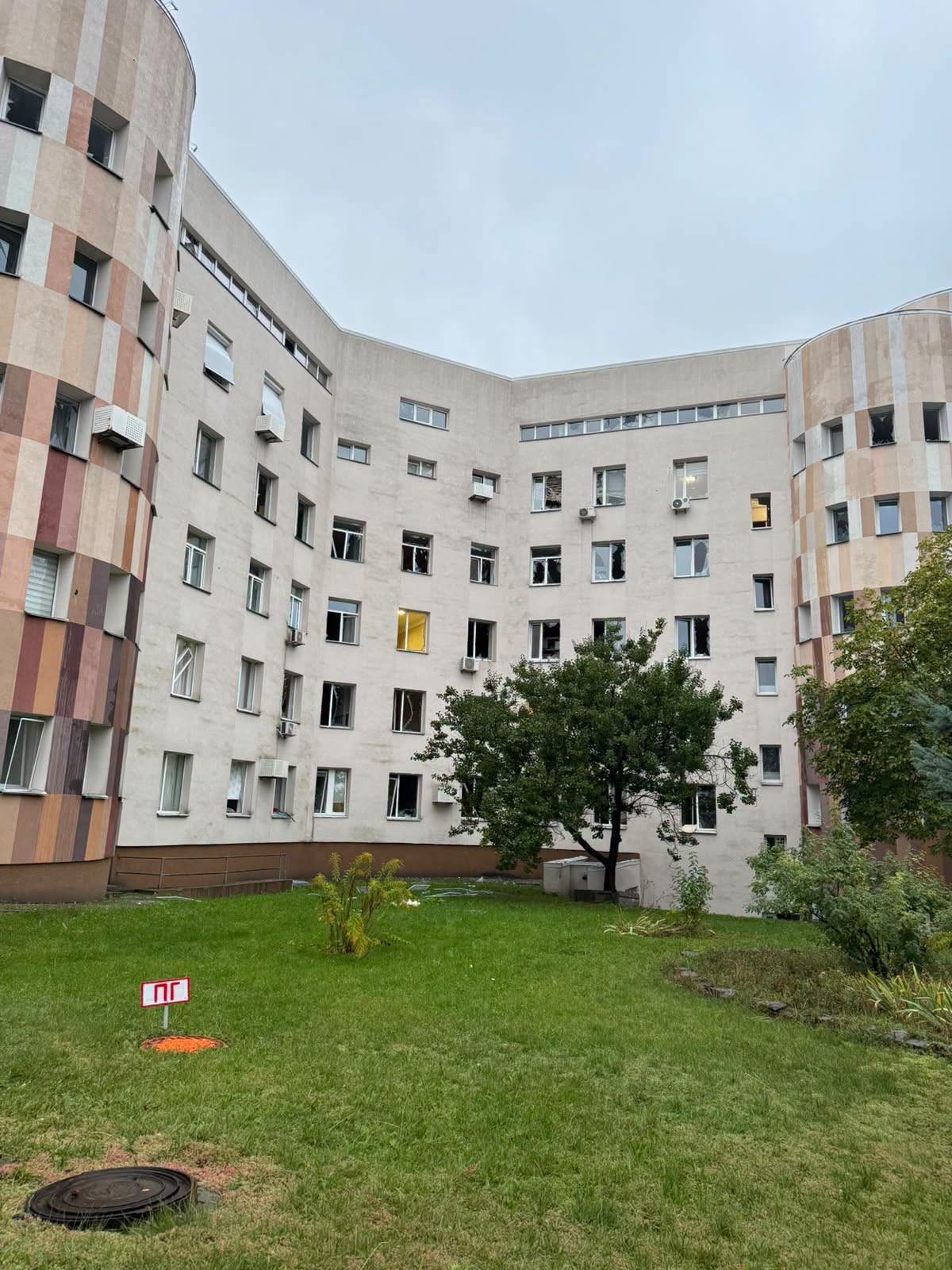 У Києві під час атаки на пологовий будинок народився хлопчик