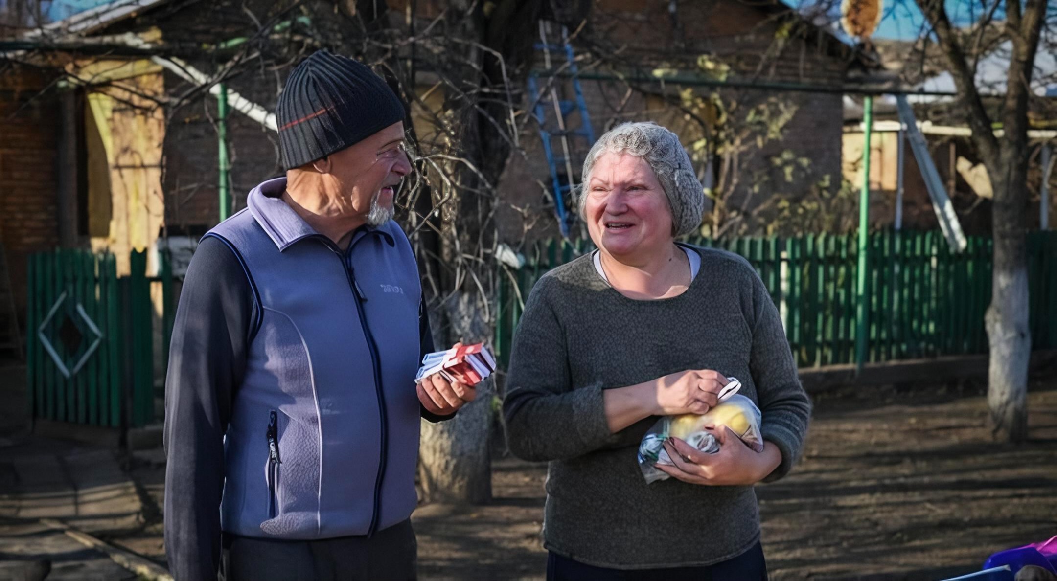 У прифронтовому Оріхові загинуло подружжя Лисенків, які рятували 70 тварин
