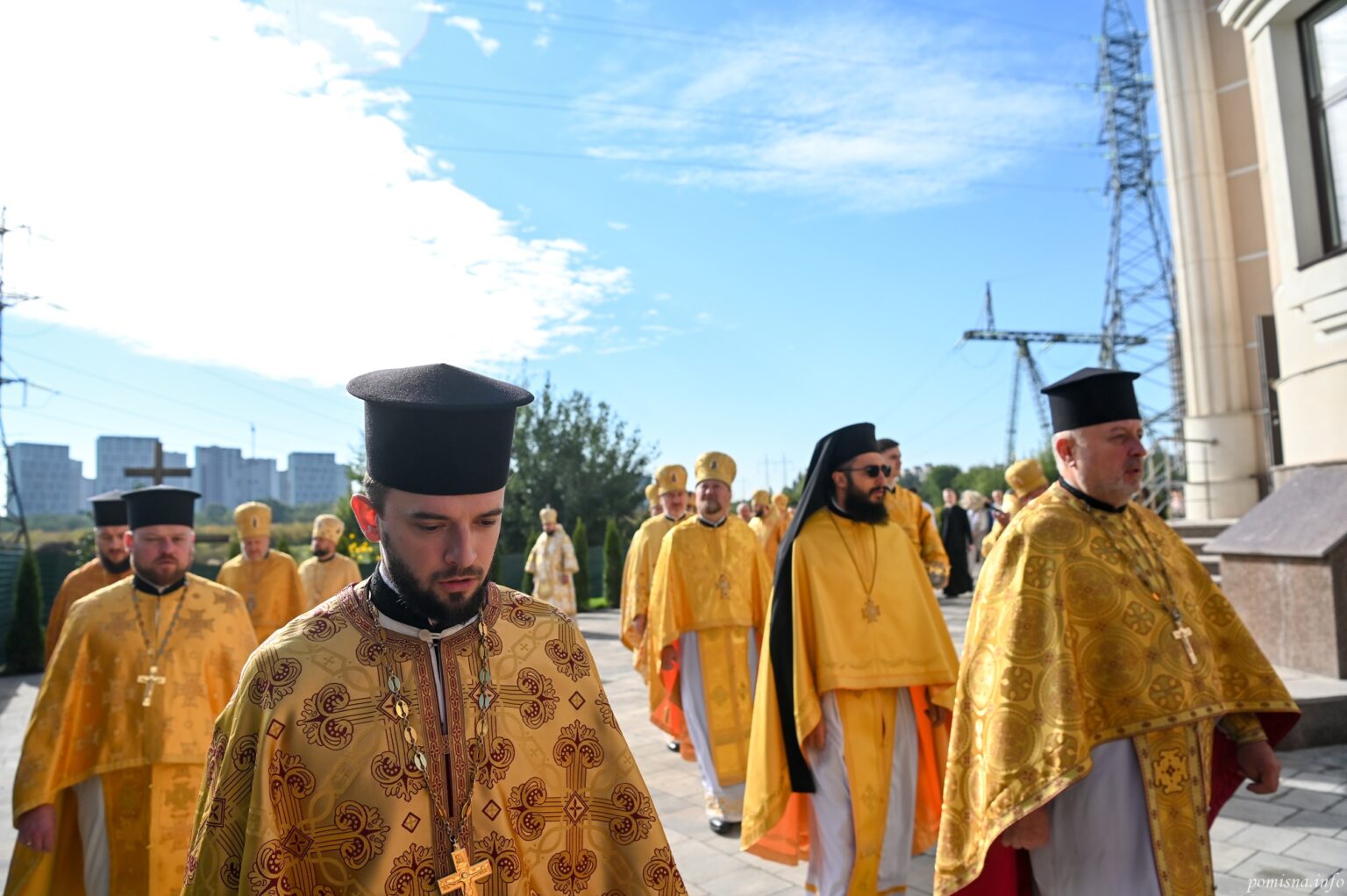 У Києві освятили новий храм ПЦУ: Митрополит Епіфаній про будівництво під час війни