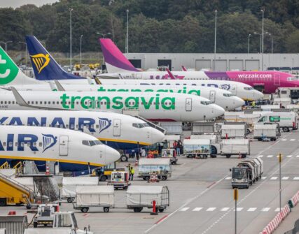 Ryanair прогнозує зростання цін на авіаквитки до 20% влітку 2027 року