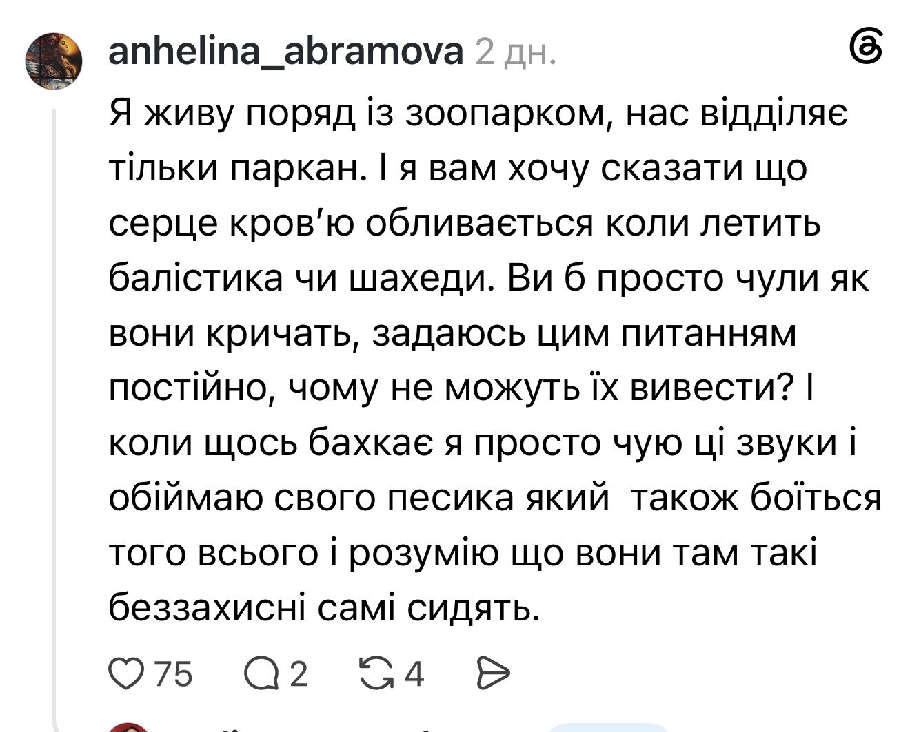Кияни закликають евакуювати тварин з КиївЗоо під час обстрілів: що відповідають у зоопарку