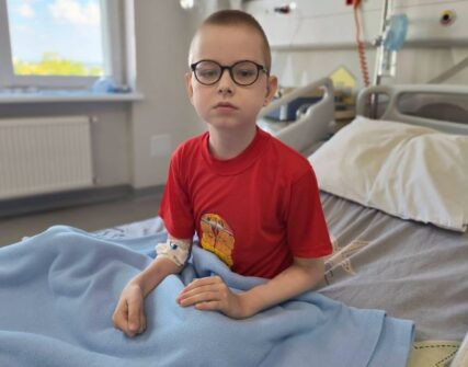 У Львові 13-річному Віталію Шихардіну успішно пересадили нирку