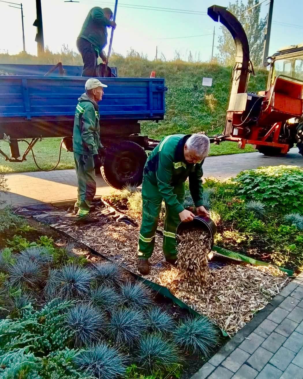 Куренівський парк у Києві оновили новими насадженнями та екостежкою