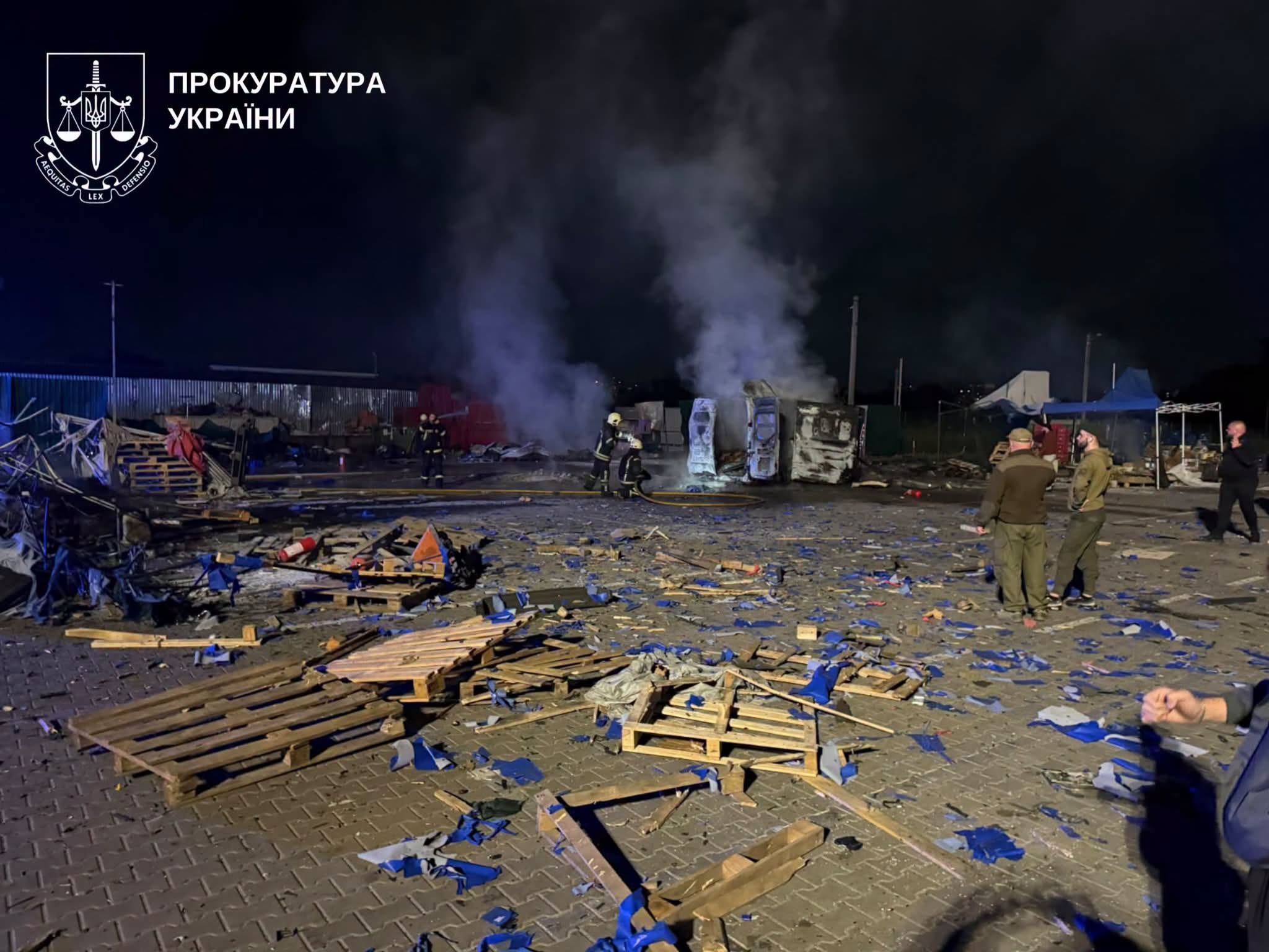 Троє загиблих, 8 поранених: Київщина пережила чергову атаку дронів