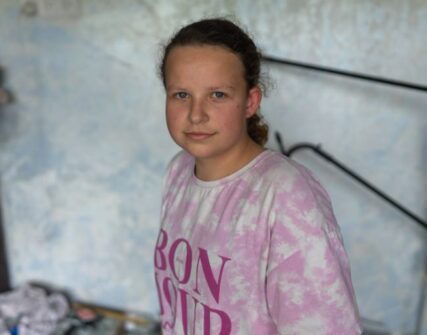 14-річна Софія з Борисполя вистрибнула з вікна під час обстрілу