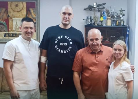 Військовому Дмитру Череповському зупинили серце для вилучення осколка