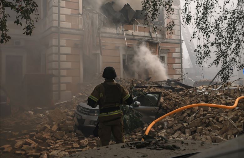 Журналіст Радіо Свобода дивом вижив після атаки дрона в Києві