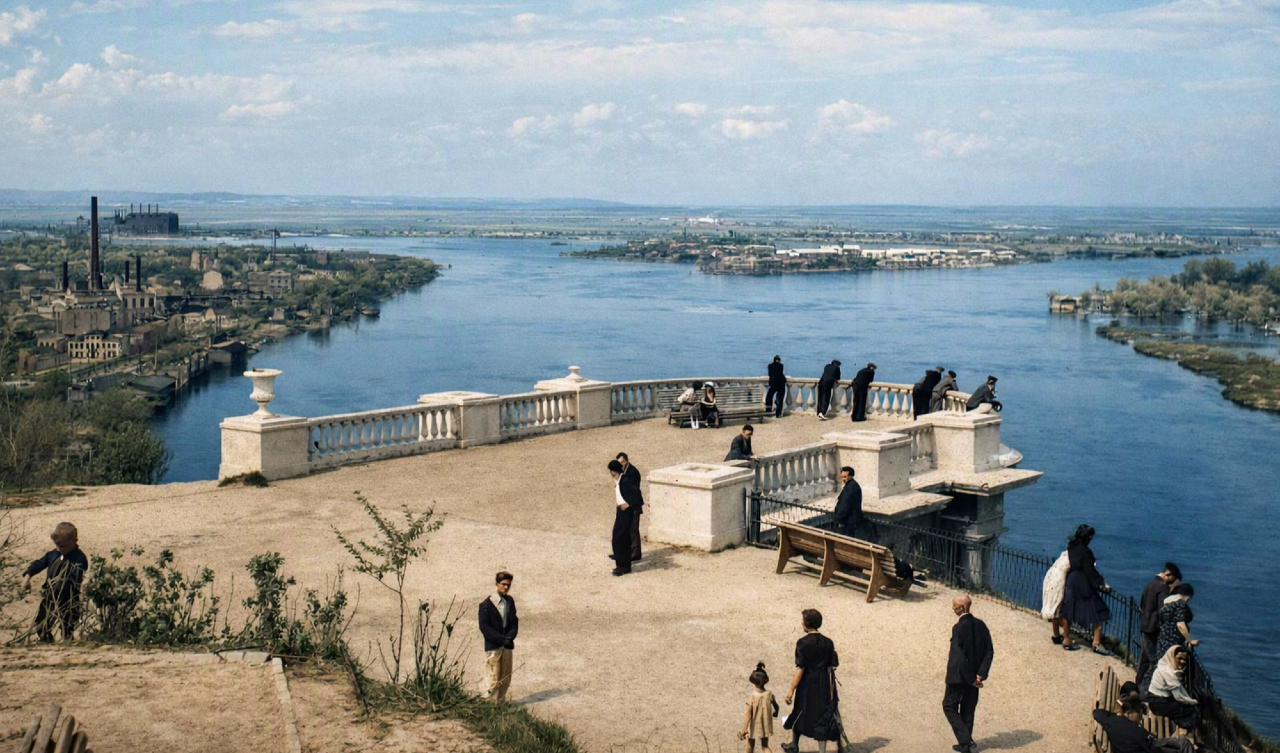 «Балюстрада» у Києві: історія улюбленого бельведера, знищеного заради Арки дружби народів